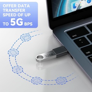 USB-C al convertitore adattatore USB 3.0 OTG collegare telefono Android o Tablet a dispositivi USB con questo tipo-C adattatore cavo OTG - Product Image 2