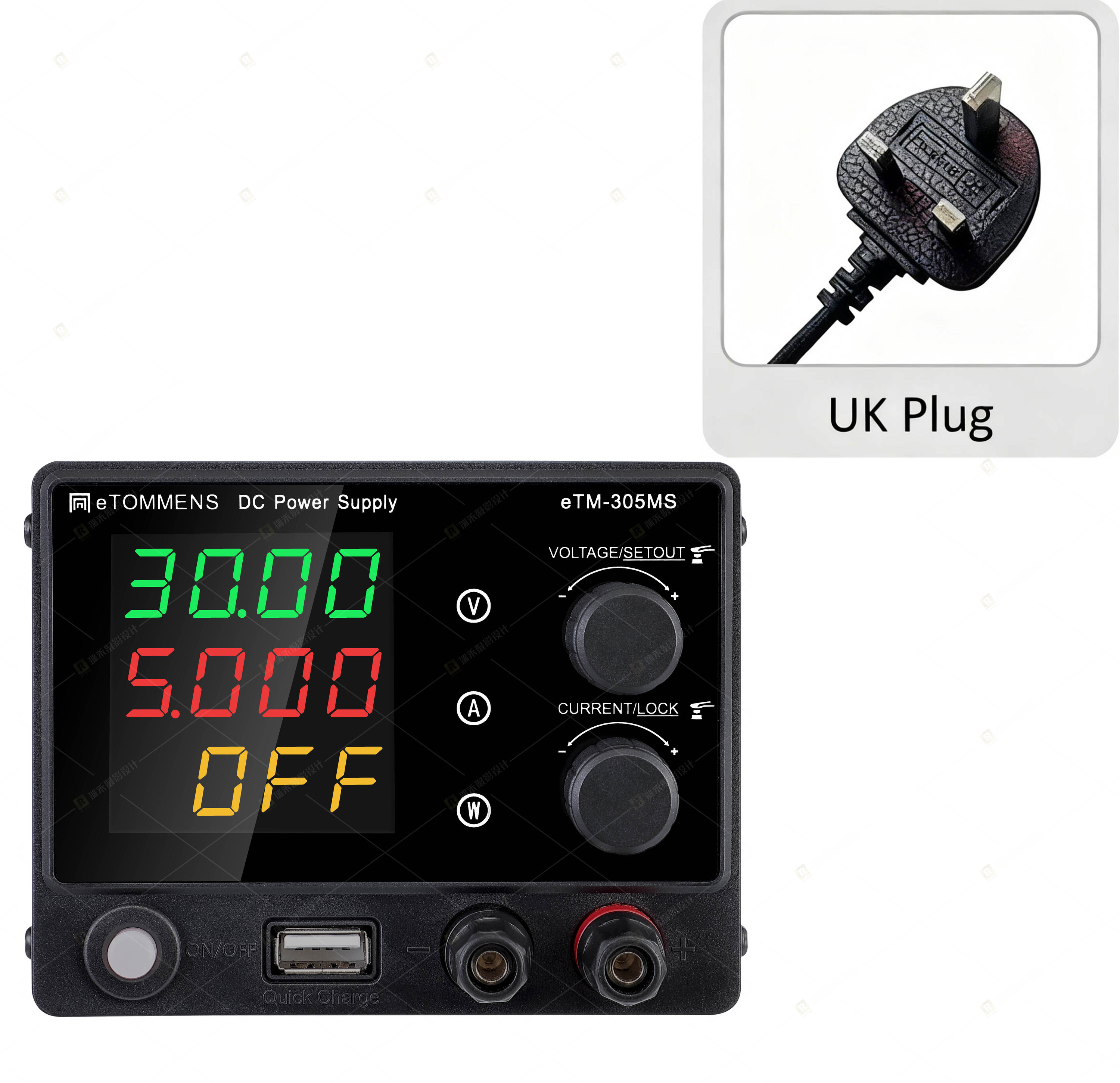 220V Royaume-Uni MS305