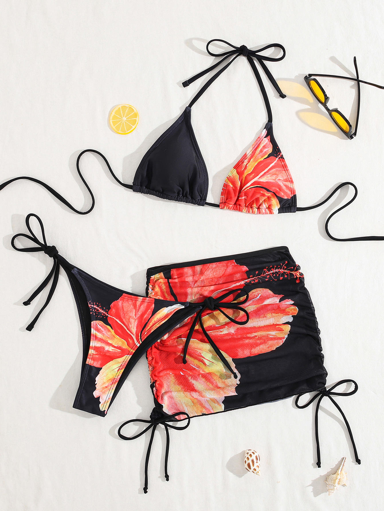 ตามที่แสดง