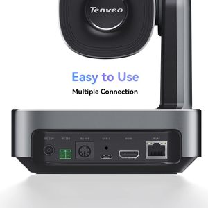 Tutto in uno kit di videoconferenza 3 pz 4k ndi telecamere VL12U e 1 ndi tastiera controller KB200 - Product Image 2