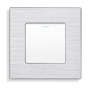 Tawoia pulsante Push On/Off interruttore meccanico con telaio in alluminio di lusso CE CB ROHS EAC - Product Image 3