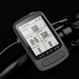 Chileaf GPS Bike Computer ANT + BLE Best Cycling Computer inalámbrico Bike Tracker con IP67 Se adapta a todas las bicicletas - Product Image 4