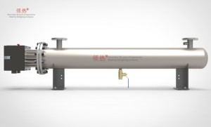 空気ヒーター電気オイルヒーターIP66,カスタマイズされた防爆インライン - Product Image 4
