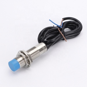 Sensor de proximidad M12, sensor de proximidad inductivo cilíndrico tipo cable NPN, Z/BX/BY/AX/AY/EX/DX NO NC 24VPNP NPN - Product Image 2