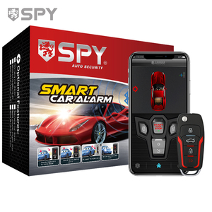 SPY BT Control de teléfono inteligente Entrada sin llave Botón de arranque y parada Control remoto de la aplicación de arranque del motor Sistema de alarma del coche DC 12V 433,92 - Product Image 6