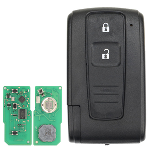MS2ボタンB9Chip ASK 433MHZ FCC MOZB31EGカーキーfor2004-2009 TOYOTA PRIUSRCスマートカードリモコン車両ブランクカーキー - Product Image 2