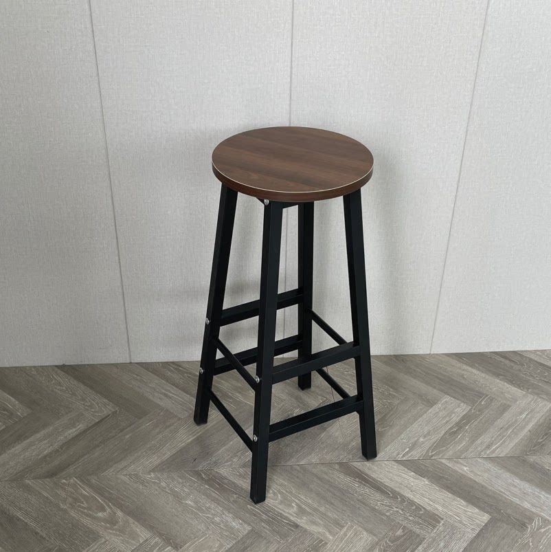 Walnut color + black