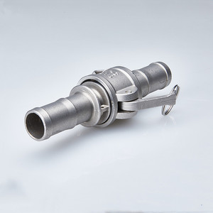 ステンレス鋼タイプA B C D E Fクイックカムロッククイックカップリング - Product Image 4