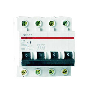 DIXSEN C45 Mini devre kesiciler minyatür MCB anahtarı DZ47-63 25A anma bakır 4.5ka kırma kapasitesi RCCB - Product Image 4