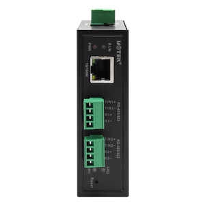 Servidor de puerto serie de 10/100M a 2 puertos de 485/422/compatible con protocolos ARP, IP, ICMP, UDP, TCP, HTTP, DHCP, MODBUS
