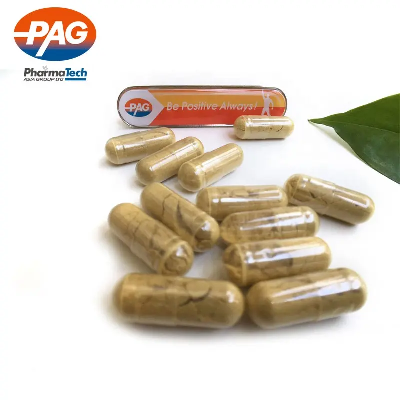 Gmp Garcinia Cambogia Extract Capsule Private Label Voor Gewichtsverlies