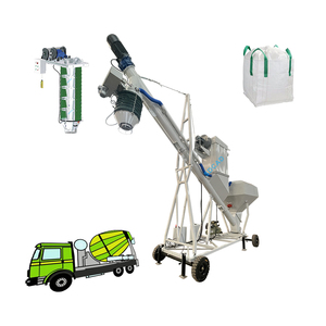 Adjustable Speed Mobile Truck <strong>Loading</strong> <strong>System</strong> with Front End Loader <strong>Hopper</strong> for Manufacturing Plant Industries - Product Image 2