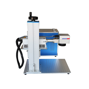 Máquina de marcado láser UV de alta eficiencia para línea de producción de tubos de PVC de vidrio plástico 3W láser UV compatible con DXF PLT BMP - Product Image 1