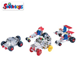 STEM機械工学教育学習金属自己組織化ビルディングブロックモデルおもちゃキット - Product Image 3