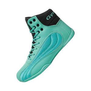 Factory Supply Professional Custom LOGO Light Weight Anti Slip Middle Top Boxing <strong>Wrestling</strong> <strong>Shoes</strong> For Children - Product Image 2