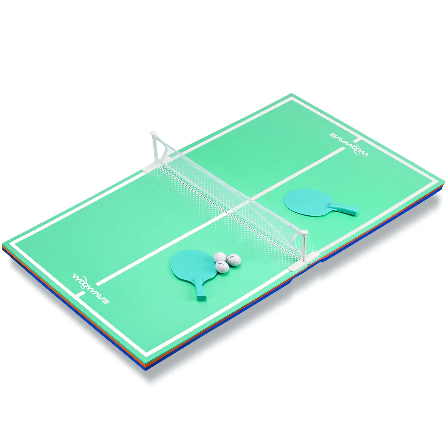 Biểu tượng tùy chỉnh và thiết kế nổi EVA Khay bảng hồ bơi trò chơi nổi nước pingpong bảng