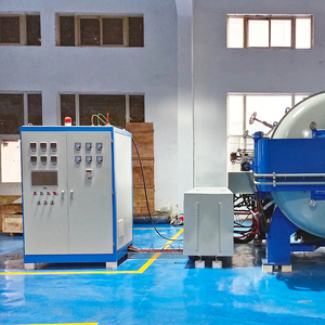 300x300x500mm Working Size Resistance Heating Horizontal Vacuum Carbonization Furnace
