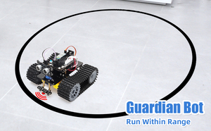 Nuovo Kit Robot cingolato cingolato di fabbrica telaio serbatoio C ++ programmazione 328 microcontrollore Kit robotico Starter Kit Smart Robot Car - Product Image 4