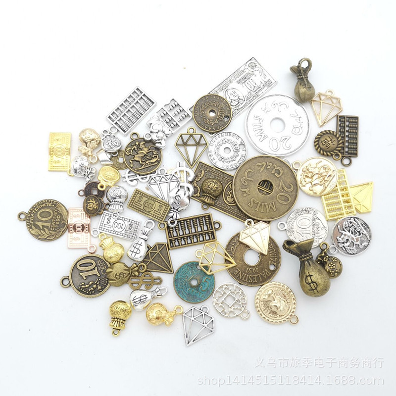 Currency coin money series mix