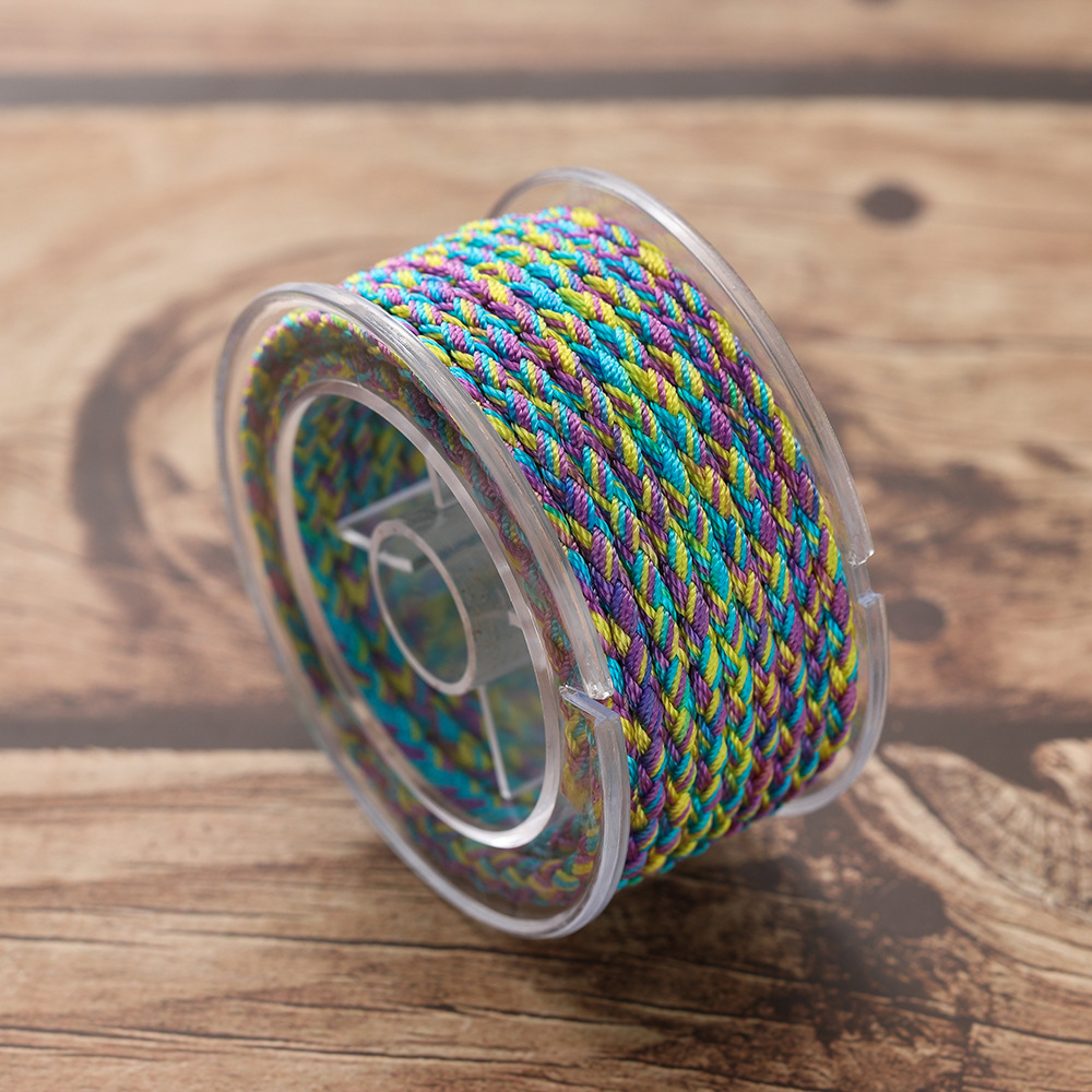 12-strand colored rope - 14 styles