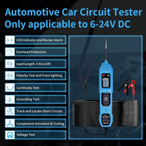 Probador de potencia de circuito automotriz multifunción de 6V a 24V CC con pantalla LCD - Product Image 3