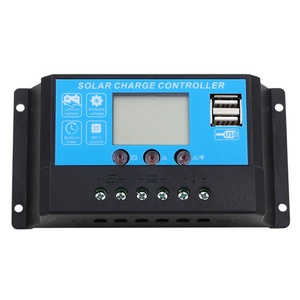 JUTA DY3024 più economico 30A 12V/24V Pwm regolatore di carica solare con Display LCD e 5V USB per l'uso del sistema di pannelli solari - Product Image 1