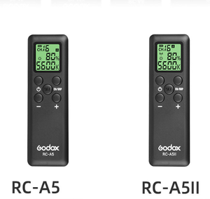 Godox SL150II SL200II SL150IIBi SL200IIBi SZ200BI FV150 FV200 UL60 ML60 LF308D için Godox RC-A6 uzaktan kumanda 2.4GHz kablosuz - Product Image 5