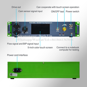 Inyector de combustible diésel EUS1600 EUS1800 de alta presión con equipo de prueba Cambox, probador de inyector Common Rail piezoeléctrico EUI EUP - Product Image 6
