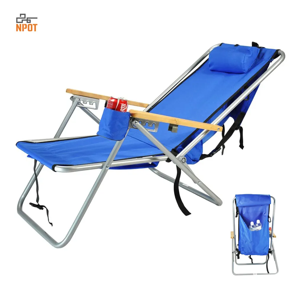 NPOT Outdoor xxl Dobrável pesados diretores dobrável cadeira extra ampla aconchegante cadeira de acampamento