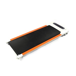2024 all'ingrosso tapis roulant intelligente per la palestra di casa sottile personalizzabile sotto la scrivania a piedi Pad con telecomando e Display a LED - Product Image 5