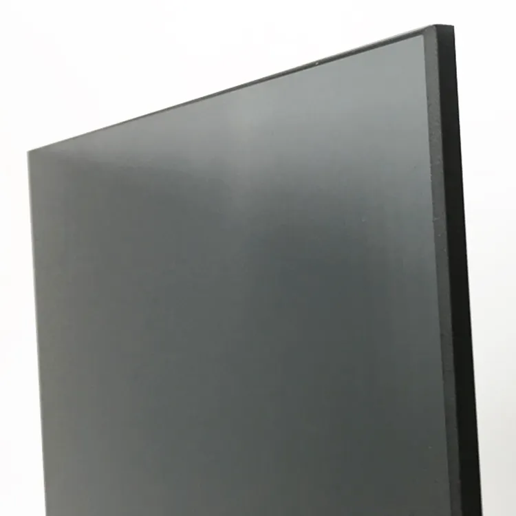 High Quality 4mm 5mm 6mm 8mm 10mm Thick Colors Euro Grey Tempered Tinted Tempered Toughened Glass Panel With CE Certified