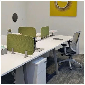 <strong>Computer</strong> Cubicles Workstation Divider Height Adjustable Desk Office screen Partitions Sound Acoustic Panel - Product Image 3