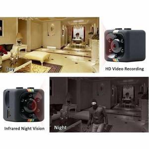 室内和室外使用的带夜视的迷你隐形摄像机小型高清安全摄像机 - Product Image 6