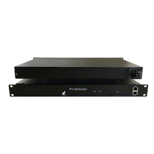 FTTH Sistema Cabecera CATV IP a RF DVB-T Modulador de DVB-C ASI IP A 4 Carrier - Product Image 2