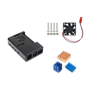 <strong>Raspberry</strong> <strong>Pi</strong> 4 <strong>case</strong> Generation <strong>Raspberry</strong> <strong>Pi</strong> 4B Motherboard Plastic <strong>Case</strong> Transparent Motherboard Fixed Protective <strong>Case</strong> Kit - Product Image 6