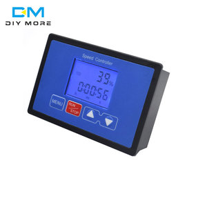 <strong>PWM</strong> <strong>Speed</strong> <strong>Controller</strong> <strong>DC</strong> 6.5V-55V <strong>30A</strong> LCD Intelligent Digital Display 0~100% Tachometer Adjustable Wireless Remote Control <strong>Motor</strong> - Product Image 4