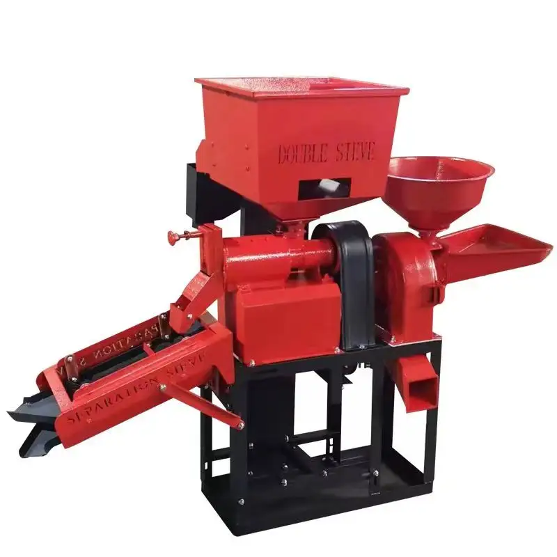 Neues Design Getreide Paddy Fräsmaschinen Separate Broken Rice Fräsmaschinen