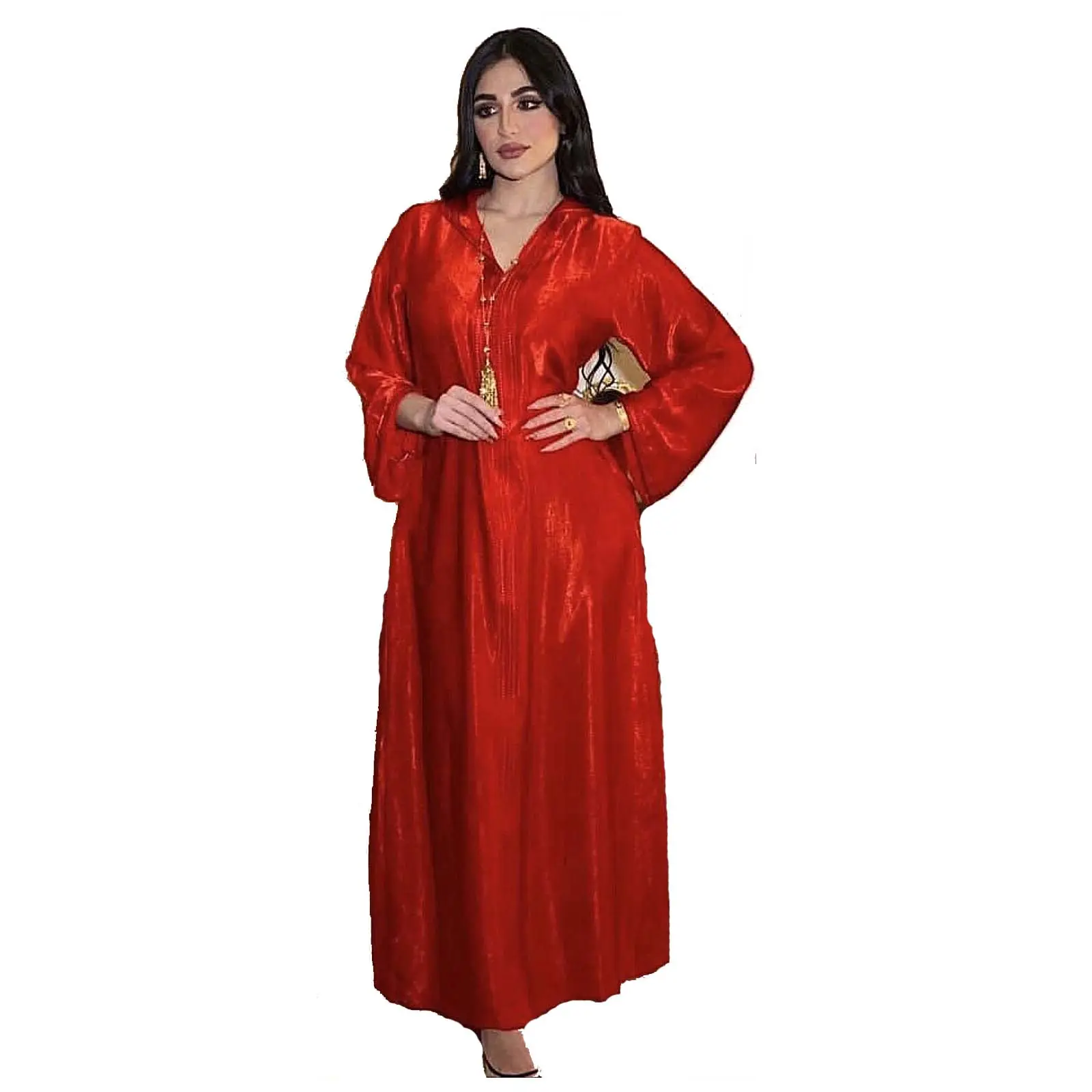 2021 dubai arab abaya robe muslim lady clothing luxury velvet loose hooded maxi dress for women