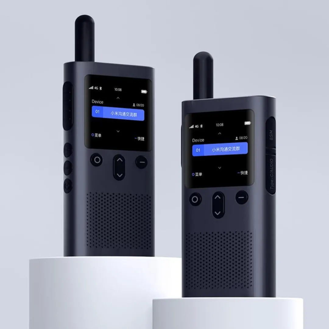 Xiaomi mijia Intercom smart 3 4g LTE mi ulefone armor 3wt talkies-walkies мобильный телефон sim-карта Радио рация 200 км