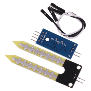 Smart Electronics Soil Moisture Hygrometer Detection <strong>Humidity</strong> <strong>Sensor</strong> Module For <strong>arduino</strong> Development Board DIY Robot Smart Car