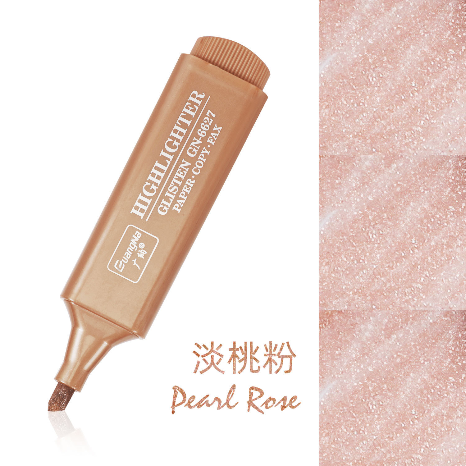 Light peach pink