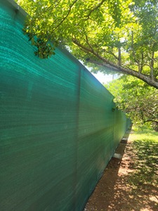 Dark Green Windproof <strong>Net</strong> <strong>Shade</strong> <strong>Net</strong> with 5 Years UV Protection for Farm and Vegetables - Product Image 6