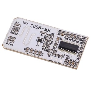 High Performance Motion <strong>Sensor</strong> Module Radar Motion <strong>Sensor</strong> HW-MS03 2.4GHz to 5.8GHz Microwave Radar <strong>Sensor</strong> Module for <strong>Arduino</strong>