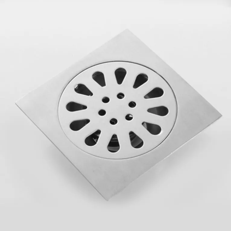 WC doccia Anti odore balcone lavatrice Anti odore cucina ingegneria scarico pavimento in acciaio inox accessori da cucina