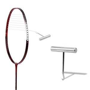Herramienta de encordado para raqueta, accesorio de ayuda para raqueta de tenis, bádminton y Squash, 1 unidad - Product Image 6
