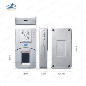 HFSecurity HF7000เครื่องอ่านลายนิ้วมือแบบไร้สาย USB พร้อม JAVA C # VB SDK สำหรับโครงการ KYC - Product Image 2