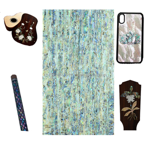 Beautiful Multiple Color Guitar <strong>Inlay</strong> Abalone <strong>Paua</strong> Sea Shells Shell Sheet of Nail Art Stickers for AmazonDB-066 - Product Image 5