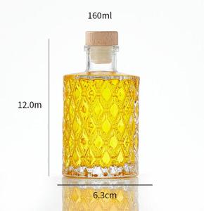 定制塑料酒瓶-带饮料和酒精瓶盖的空迷你容器 - Product Image 4