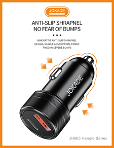 Factory Direct 60W Dual Port Car <strong>Charger</strong> Electronics - Aluminum Alloy, Anti-Skid for Bumpy Roads, Fast <strong>Charger</strong> for Travel - Product Image 4