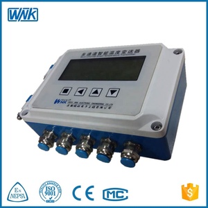 Transmisor de temperatura Digital a prueba de agua, controlador de temperatura multicanal, IP67 - Product Image 4